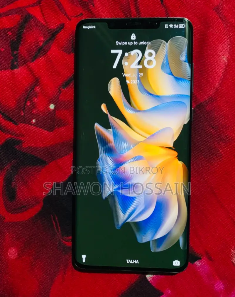 হুয়াওয়ে মেট ৫০ প্রো ২৫৬ জিবি ব্ল্যাক
