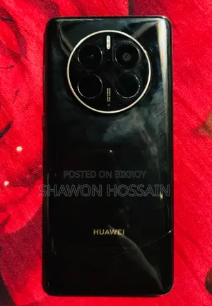 হুয়াওয়ে মেট ৫০ প্রো ২৫৬ জিবি ব্ল্যাক