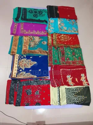 Only 500 Taka! Party Saree Stock Clearance Offer