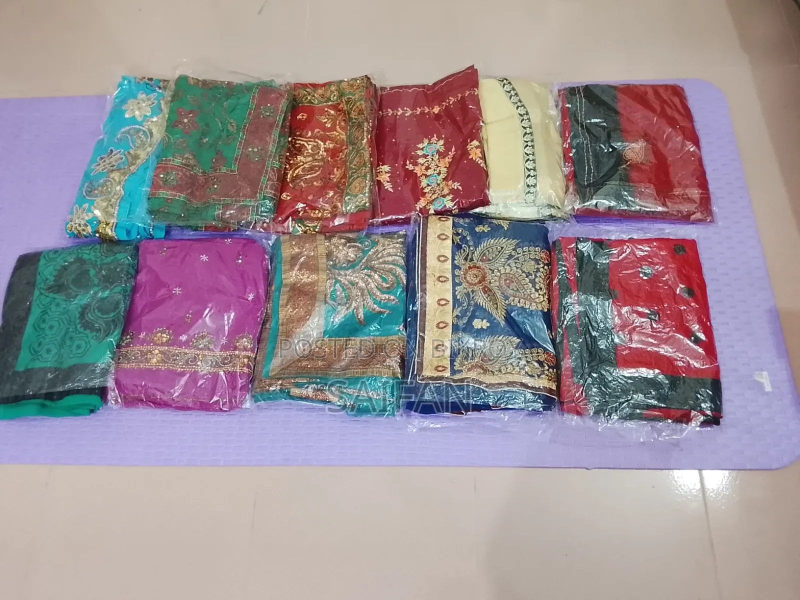 Only 500 Taka! Party Saree Stock Clearance Offer
