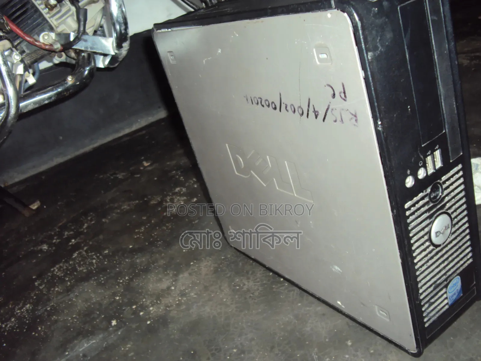 Desktop Computer Dell OptiPlex 7760 4GB Intel Core I3 SSD 128GB