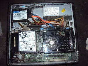 Desktop Computer Dell OptiPlex 7760 4GB Intel Core I3 SSD 128GB