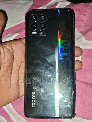 রিয়েলমি ৮ ৫জি ১২৮ জিবি ব্ল্যাক