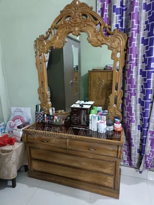 Original Segun Wood Dressing Table No Defect Completely Fresh