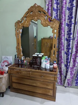 Original Segun Wood Dressing Table No Defect Completely Fresh