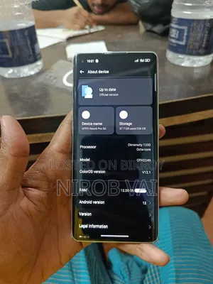 অপ্পো রেনো ৬ প্রো ৫জি ২৫৬ জিবি