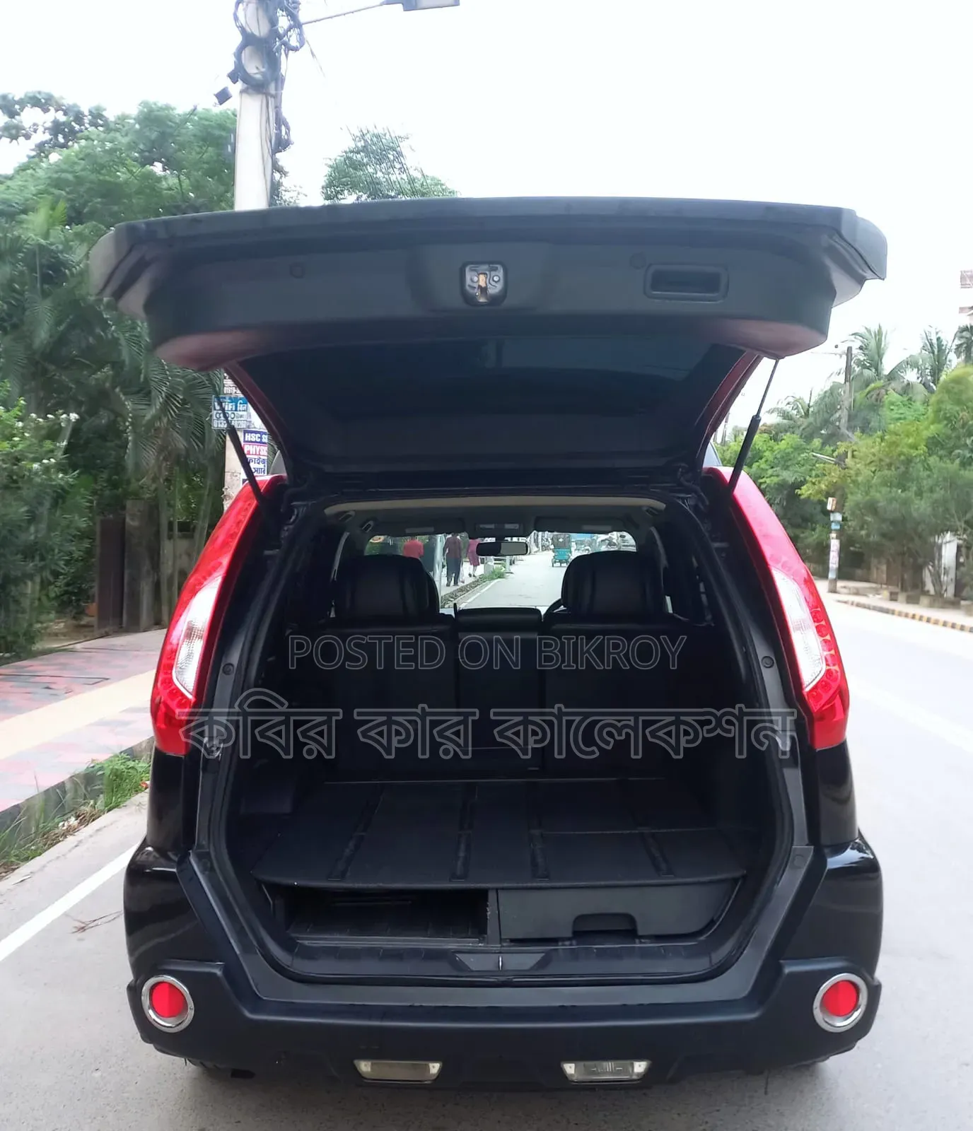 Nissan X-Trail 2010 Black