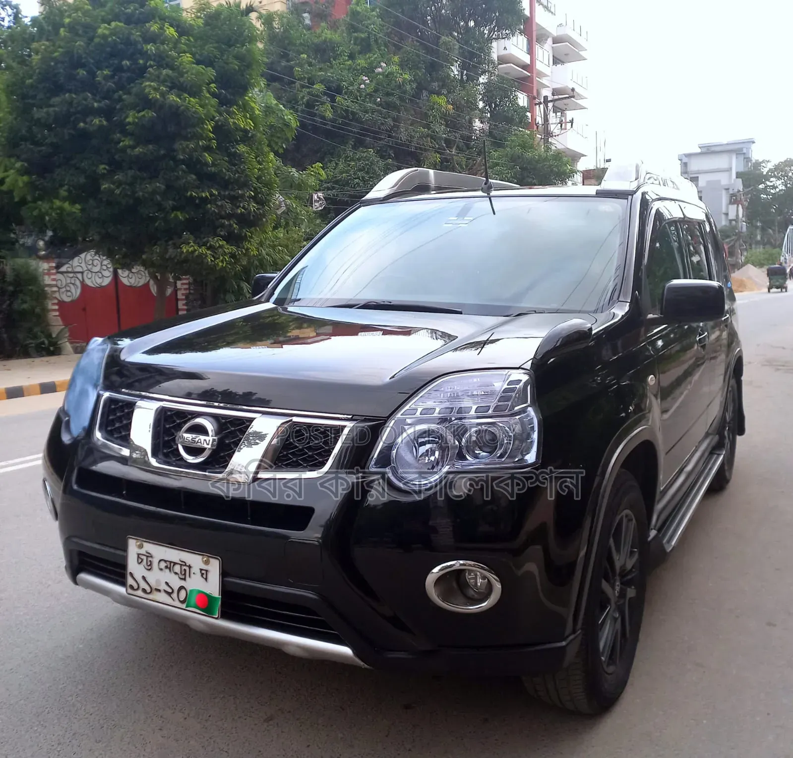 Nissan X-Trail 2010 Black