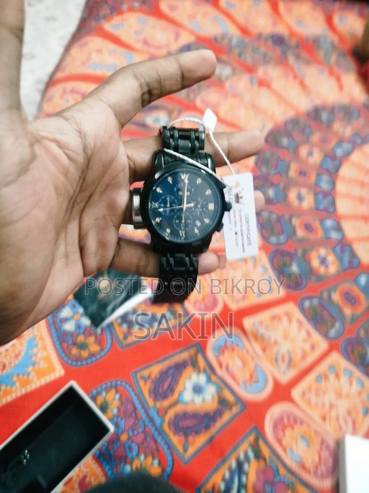 Original Olives Watch Brought From USA