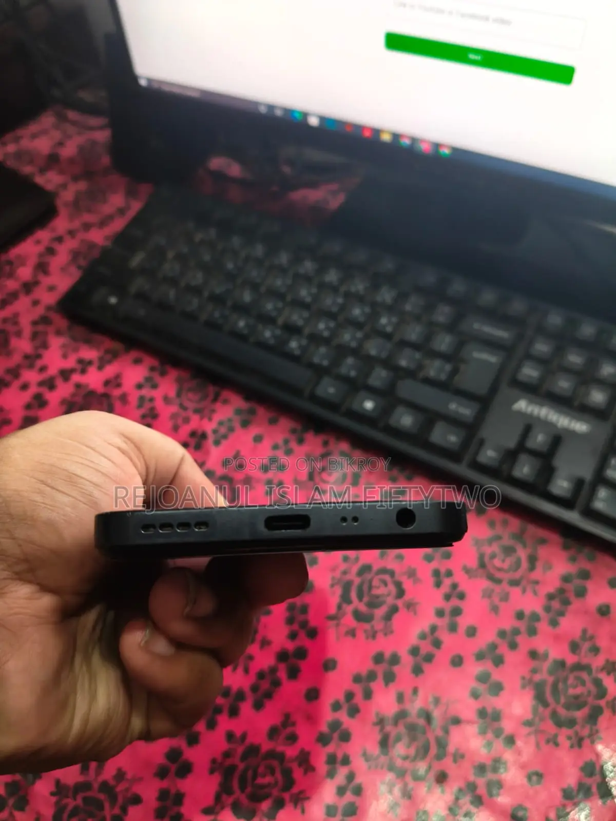 Realme C35 128 GB Black