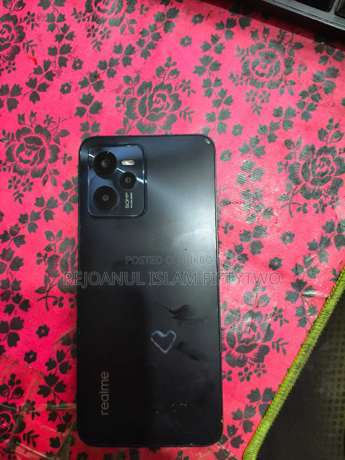 Realme C35 128 GB Black