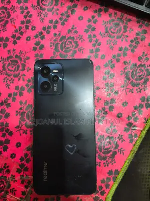 Realme C35 128 GB Black