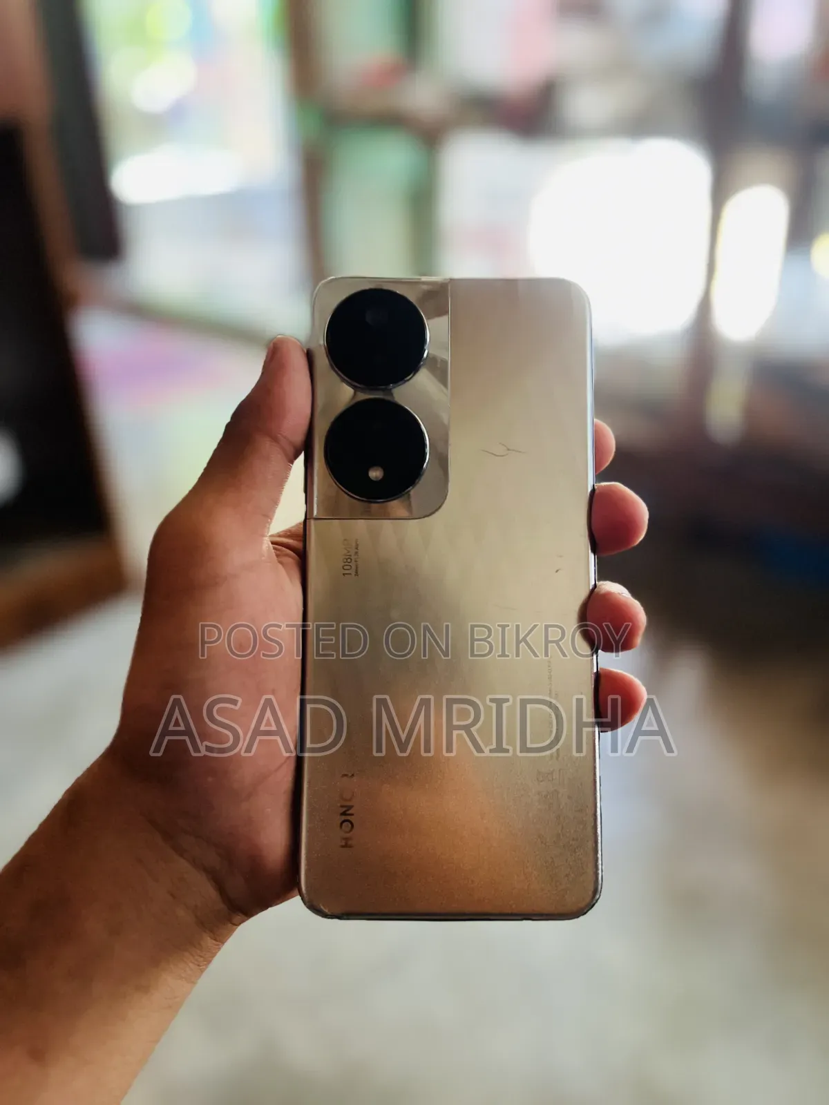 অনার এক্স৭বি ৫জি ২৫৬ জিবি সিলভার