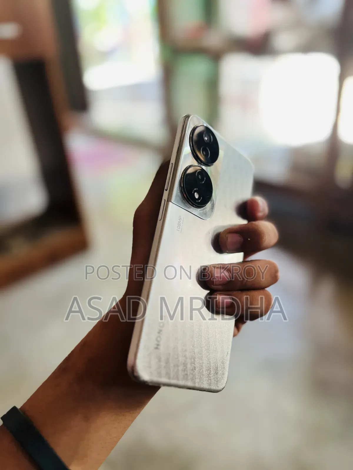 অনার এক্স৭বি ৫জি ২৫৬ জিবি সিলভার