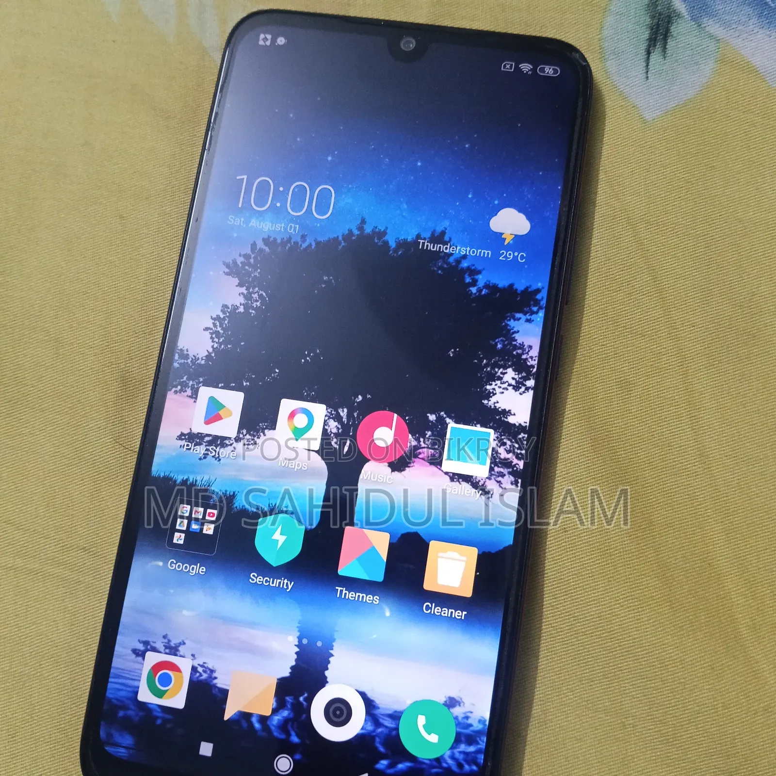 শাওমি রেডমি ওয়াই ৩ ৩২ জিবি লাল