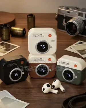 Q86 Retro Camera Design TWS Bluetooth Earbuds