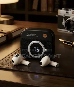 Q86 Retro Camera Design TWS Bluetooth Earbuds