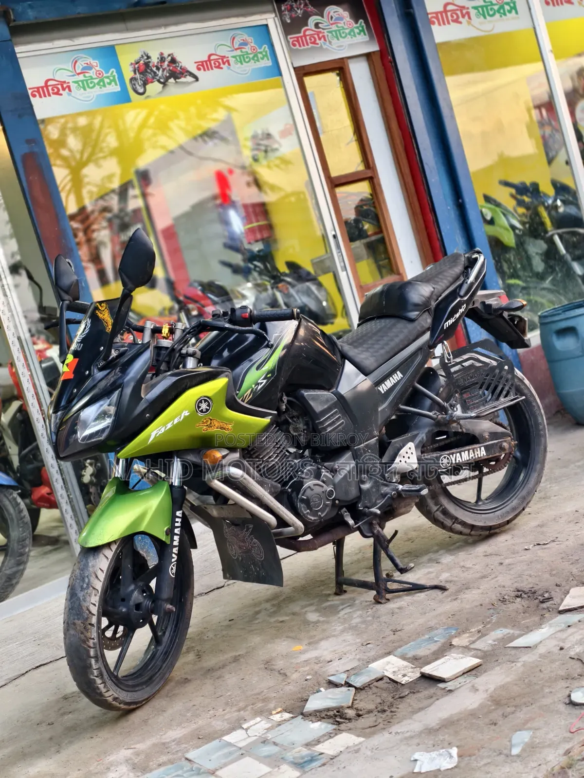 Yamaha Fazer V1 2014 Black