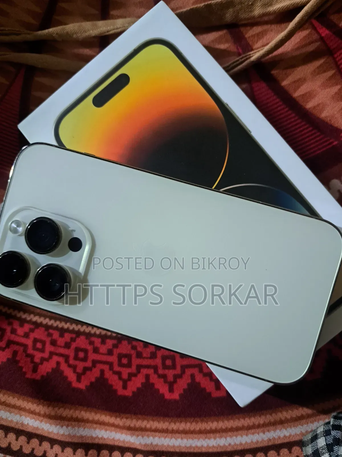 Apple iPhone 14 Pro 128 GB Rose Gold