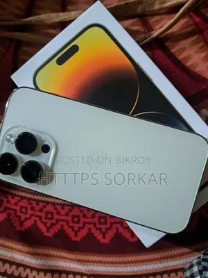 অ্যাপল আইফোন ১৪ প্রো ১২৮ জিবি রোজ গোল্ড