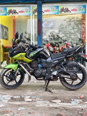 Yamaha Fazer V1 2014 Black