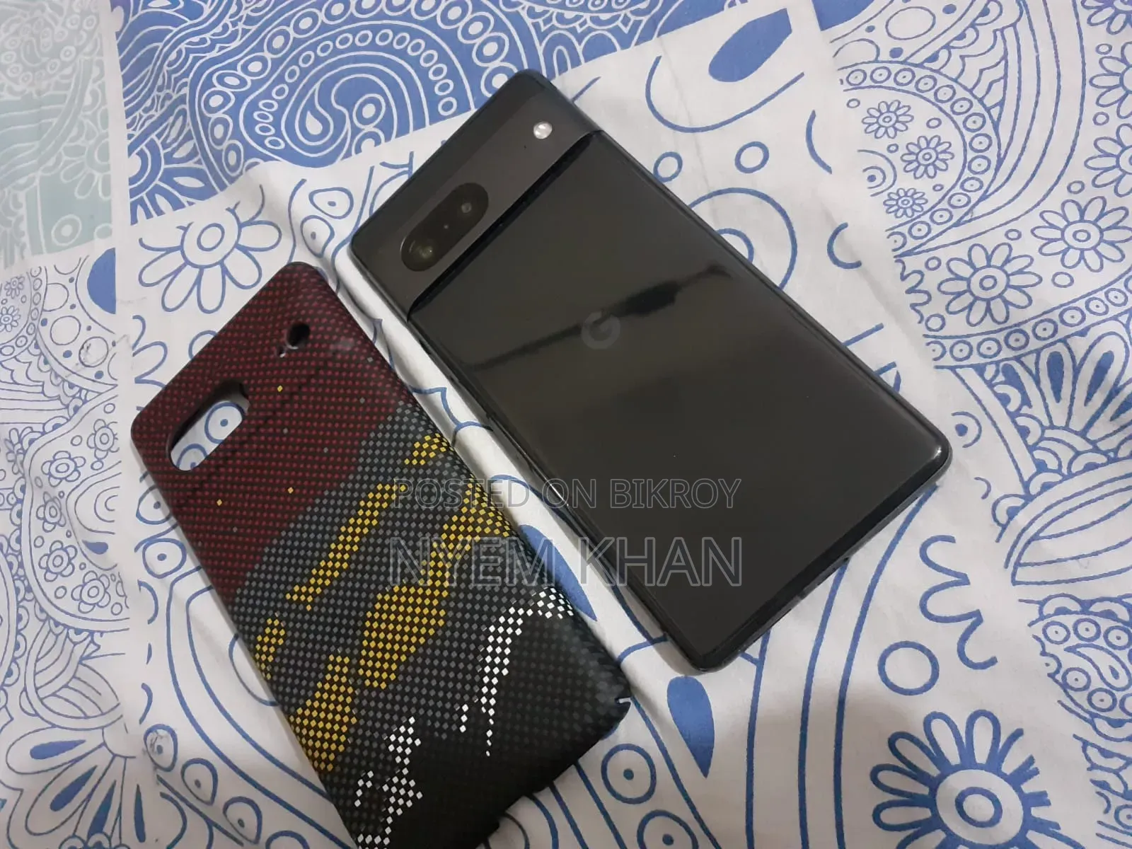 গুগল পিক্সেল ৭ ১২৮ জিবি ব্ল্যাক