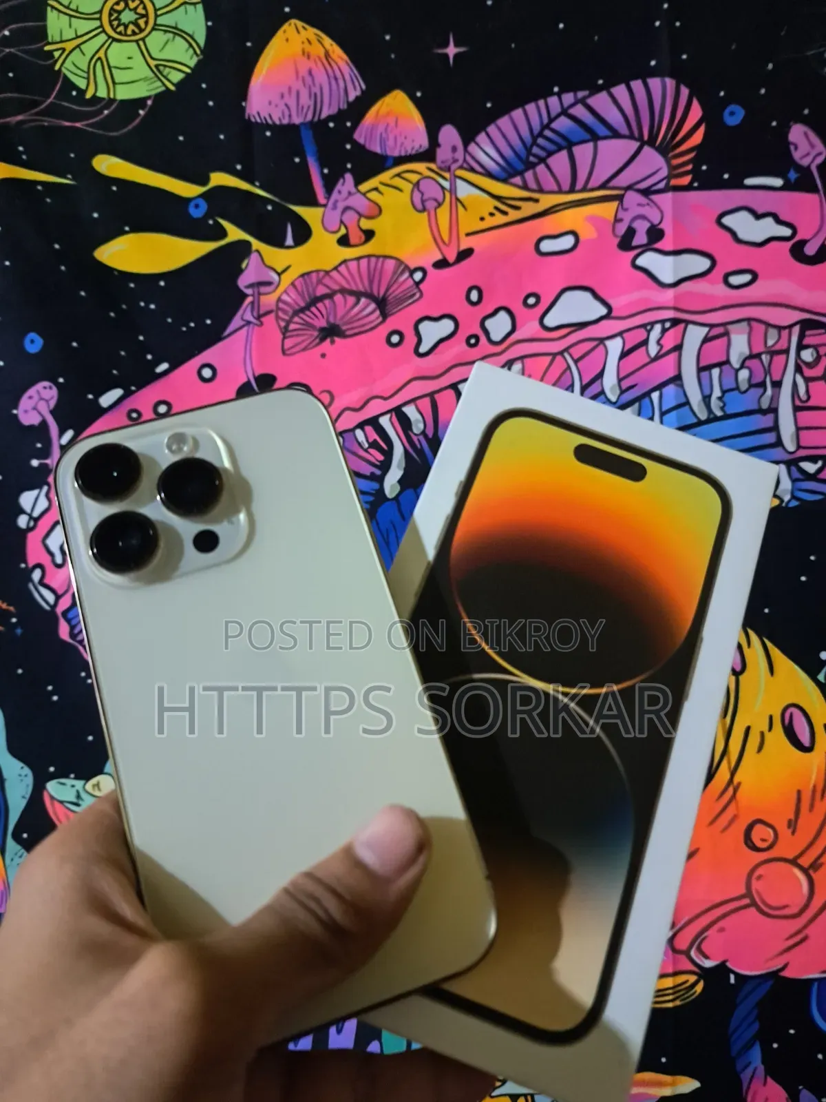 Apple iPhone 14 Pro 128 GB Rose Gold