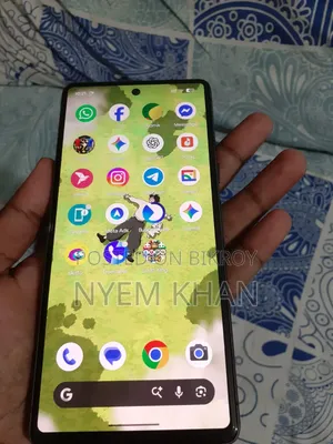 গুগল পিক্সেল ৭ ১২৮ জিবি ব্ল্যাক