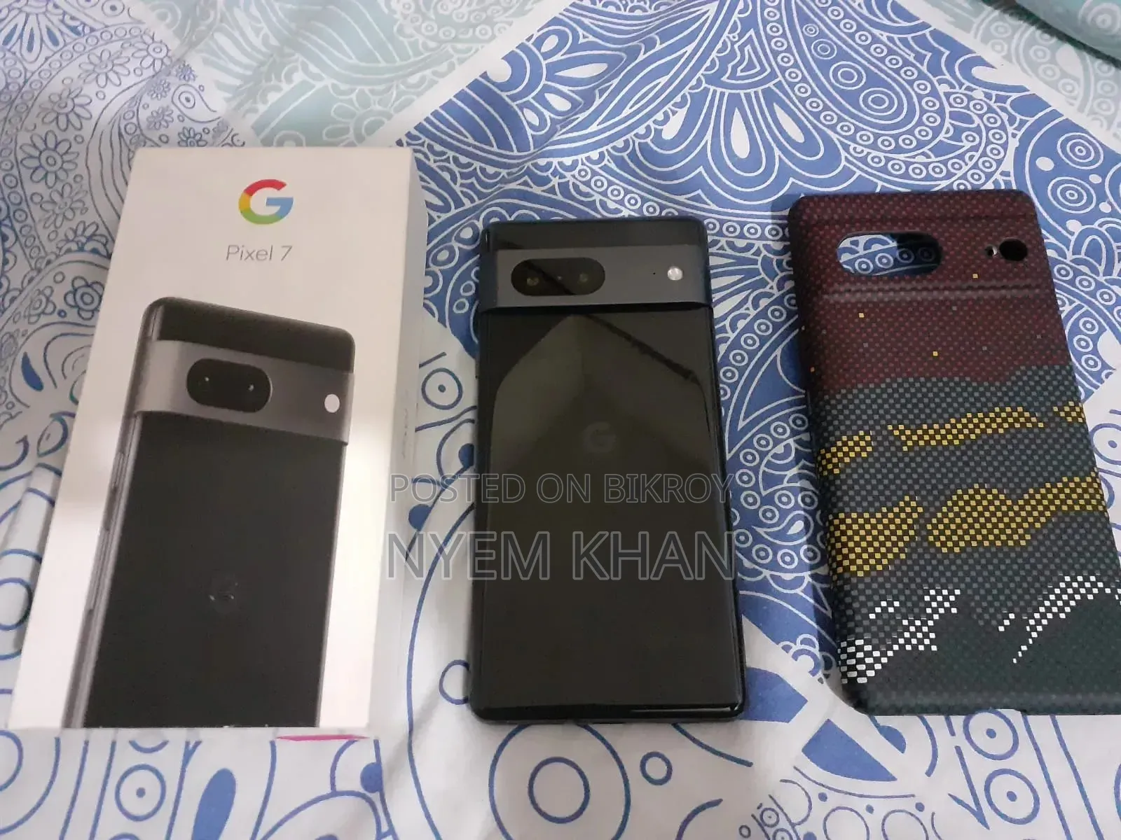 গুগল পিক্সেল ৭ ১২৮ জিবি ব্ল্যাক