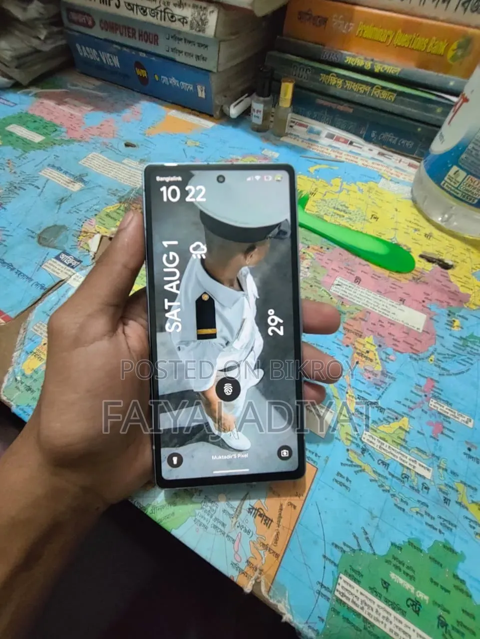 New Google Pixel 7a 128 GB Blue
