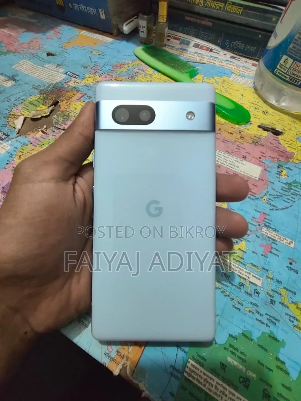 New Google Pixel 7a 128 GB Blue