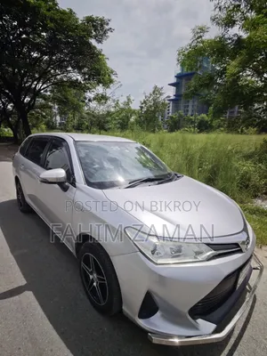 Toyota Corolla Fielder 1.5 Hybrid FWD 2019 Silver