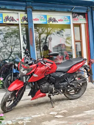 টিভিএস আপাচি ১৬০ ৪ভি ২০২০ লাল
