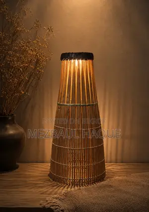 বাঁশের ল্যাম্প
