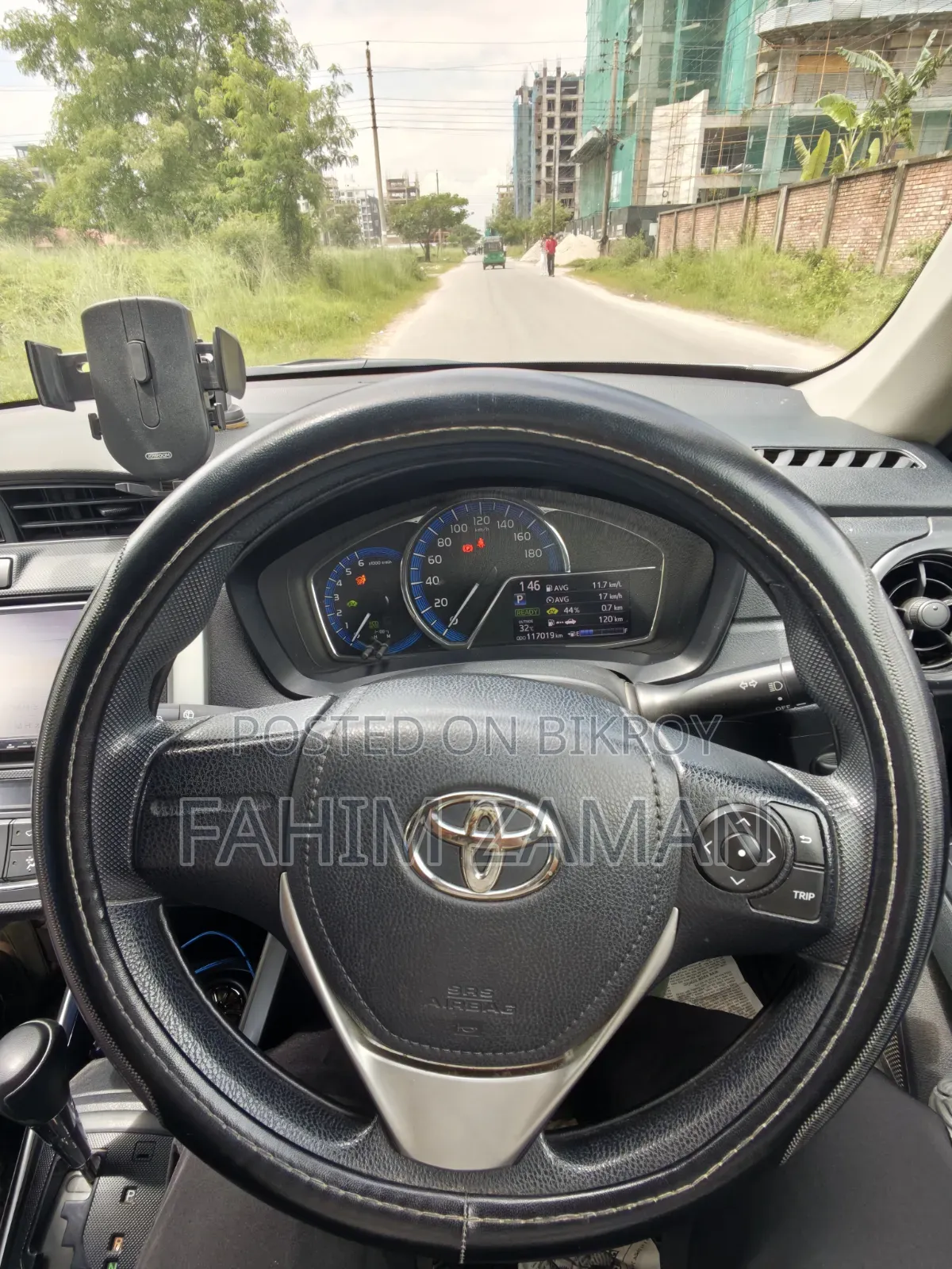 Toyota Corolla Fielder 1.5 Hybrid FWD 2019 Silver