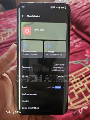 ওয়ানপ্লাস ৭ প্রো ২৫৬ জিবি ব্লু