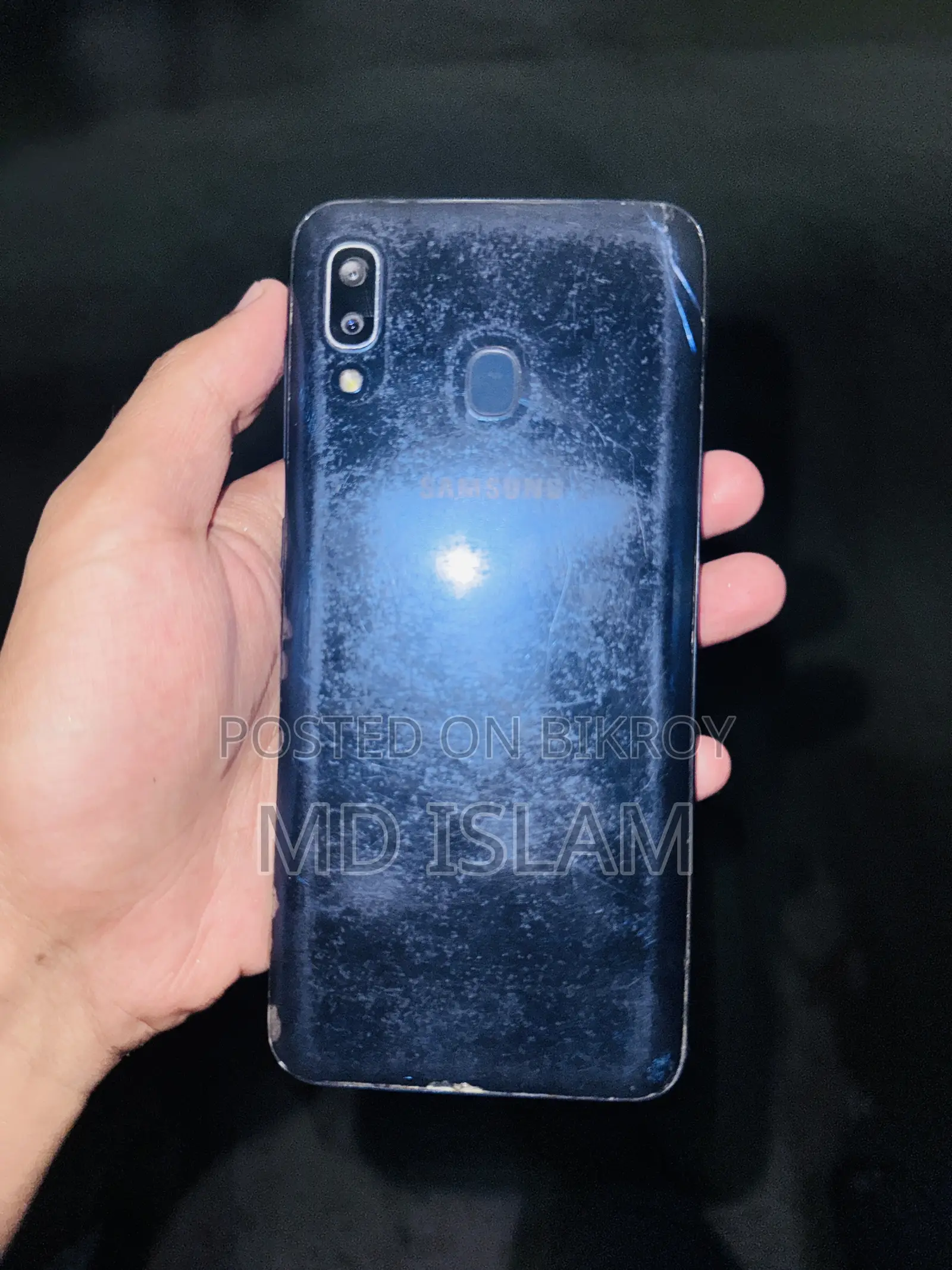Samsung Galaxy M02 32 GB Blue