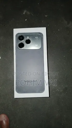 নতুন টেকনো ক্যামন ৪০ প্রো ৪জি ১২৮ জিবি সিলভার