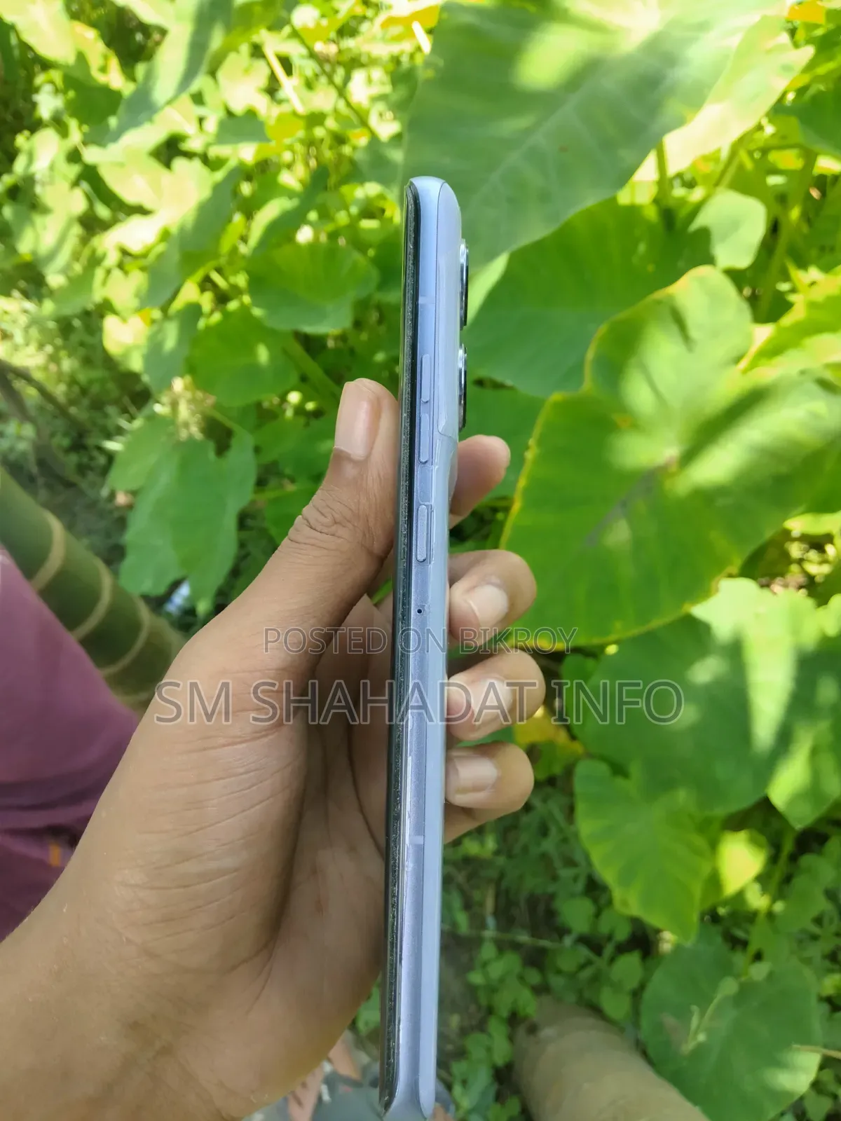 মোটরসাইকেল এজ ৫০ প্রো ২৫৬ জিবি নীল
