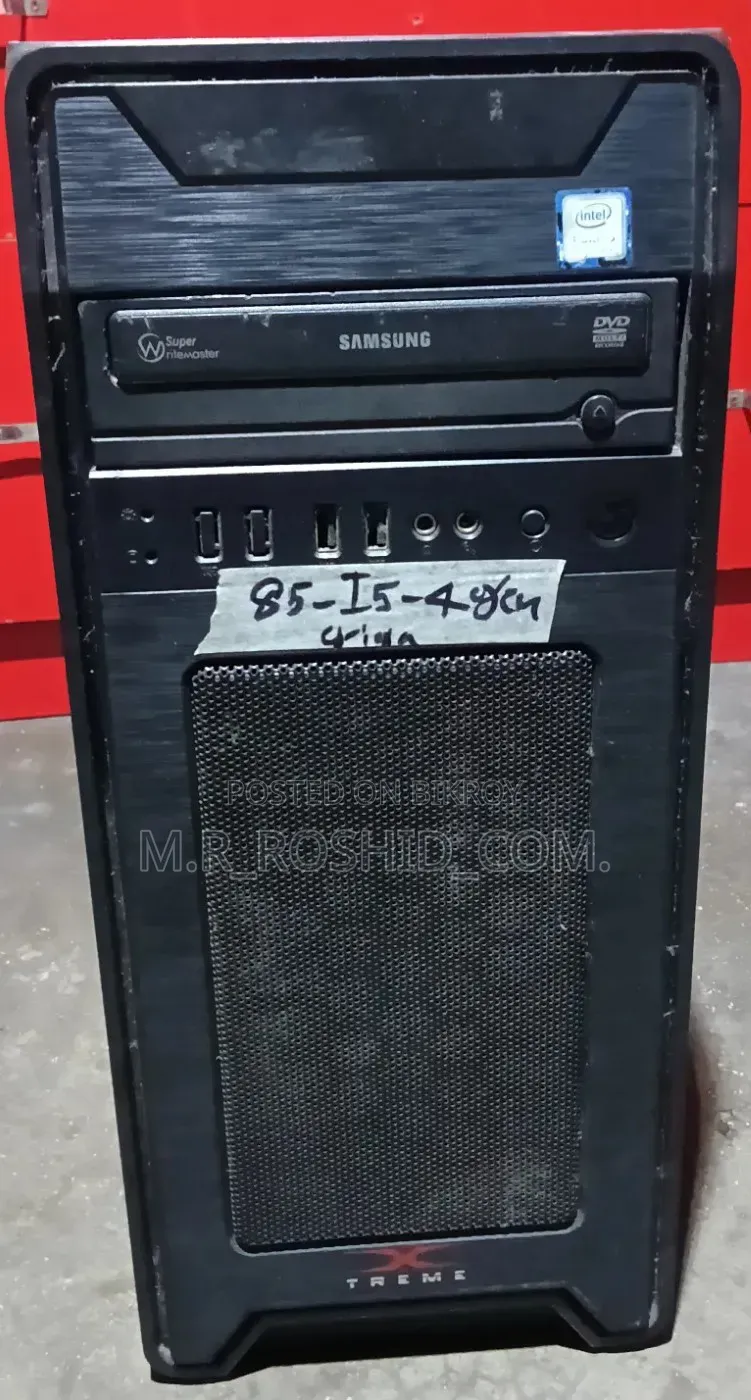 Desktop Computer 8GB Intel Core i5 SSD 128GB