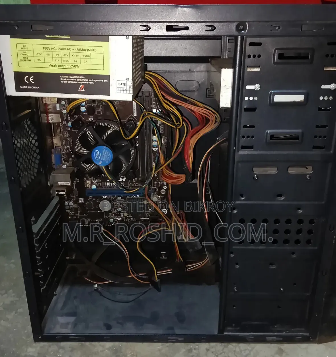 Desktop Computer 8GB Intel Core i5 SSD 128GB