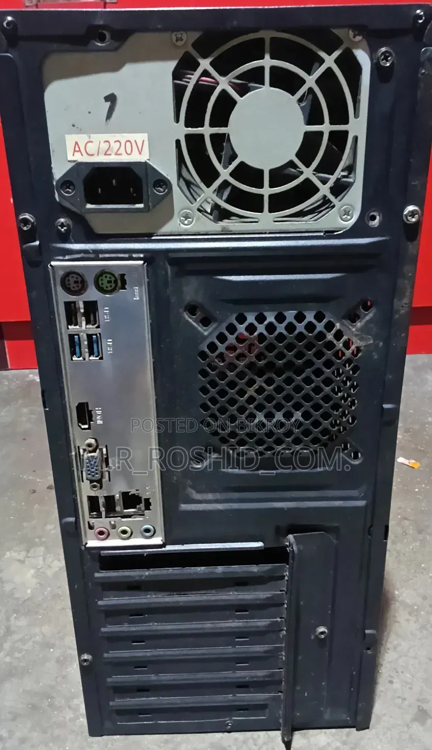 Desktop Computer 8GB Intel Core i5 SSD 128GB