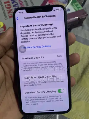 Apple iPhone XS 256 GB Gold