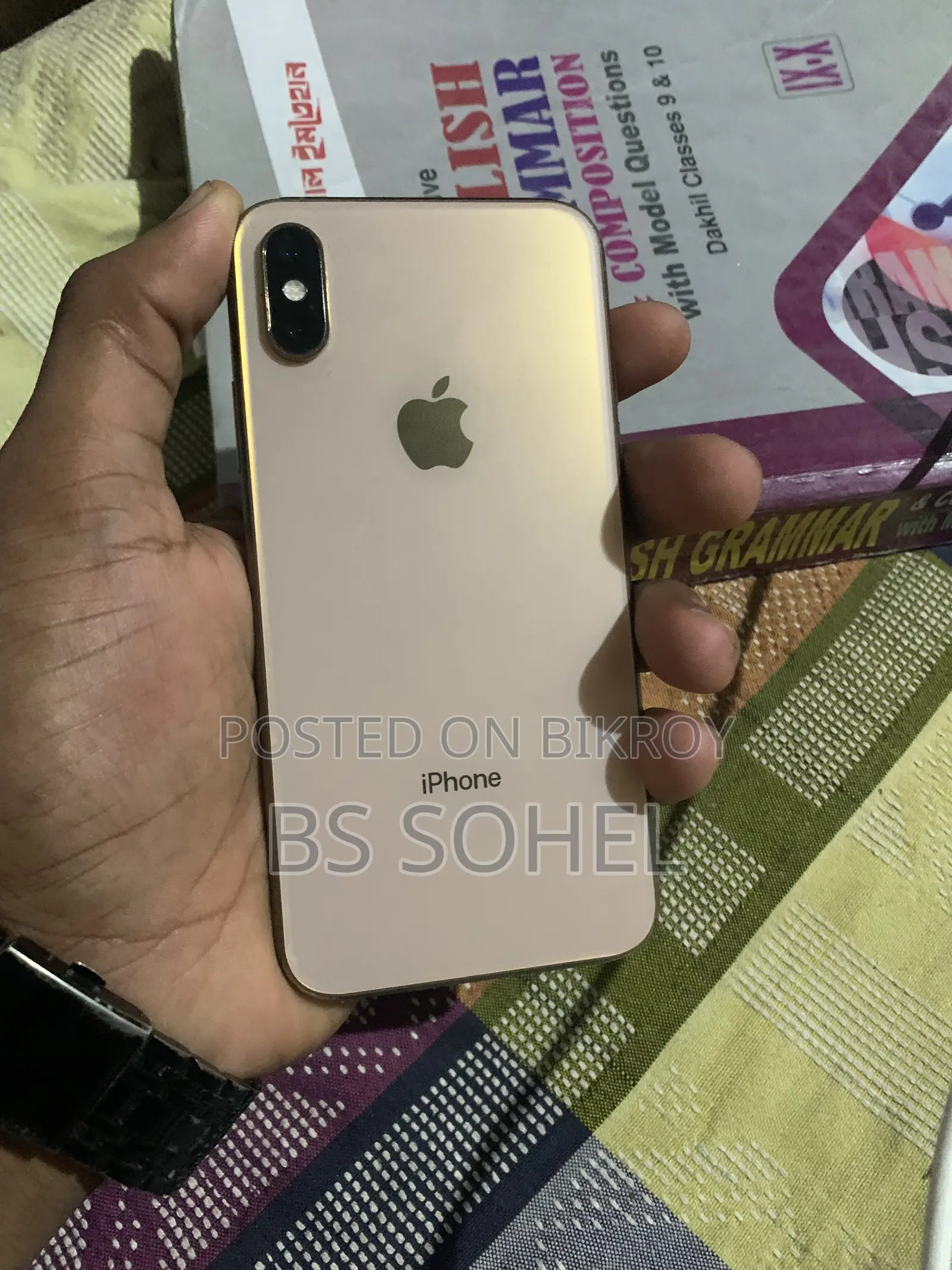 Apple iPhone XS 256 GB Gold