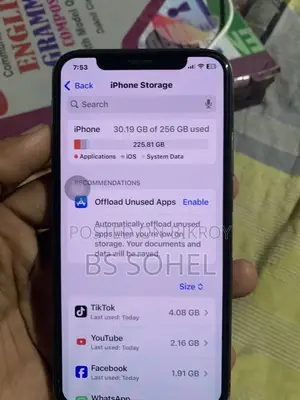 Apple iPhone XS 256 GB Gold