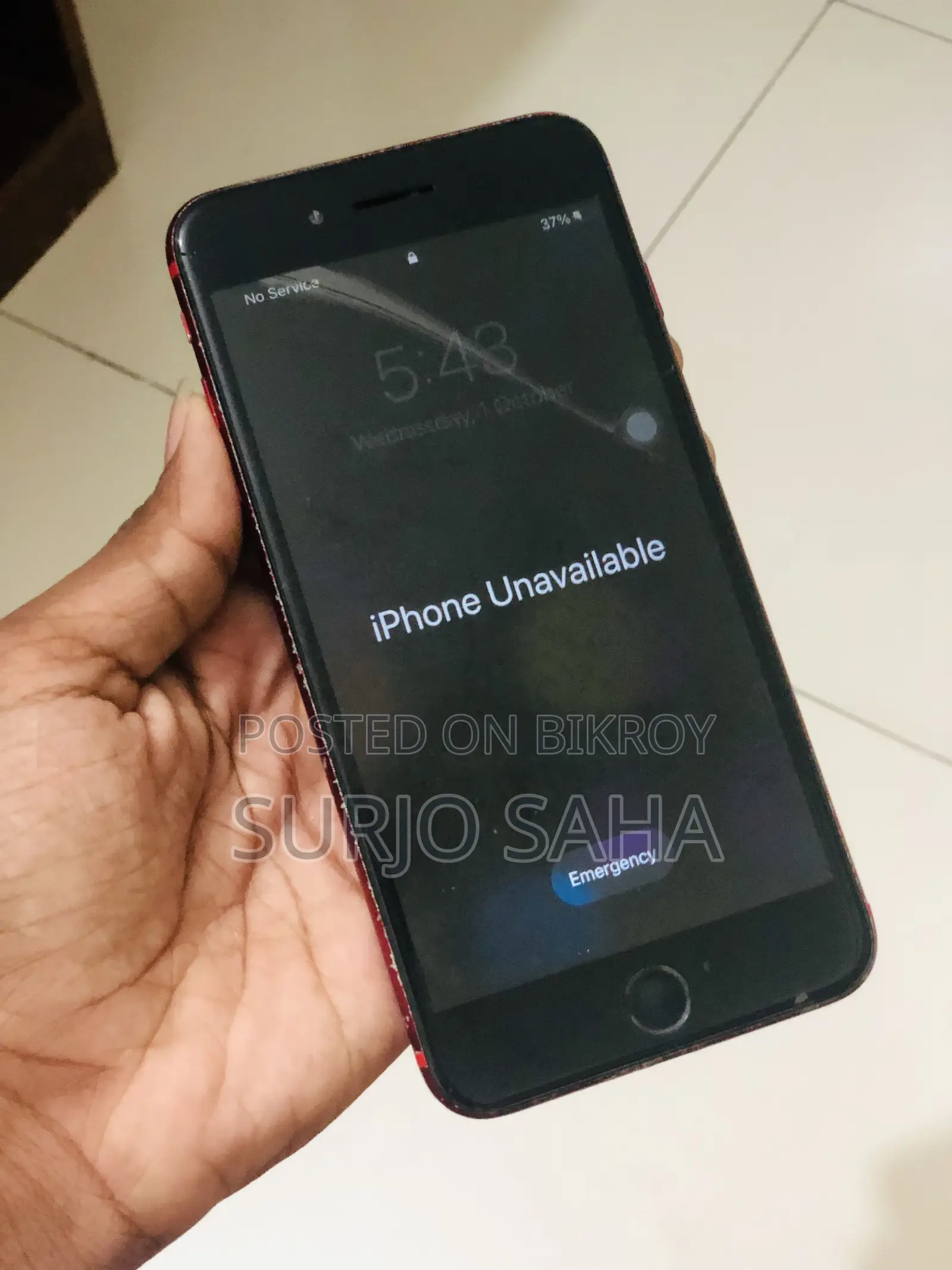 Apple iPhone 7 Plus 128 GB Red
