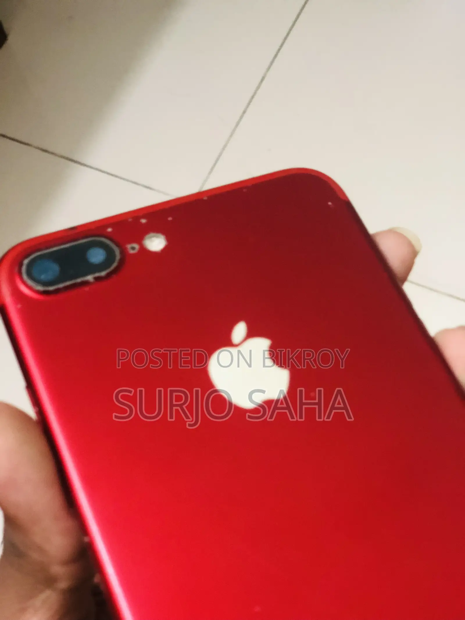 Apple iPhone 7 Plus 128 GB Red