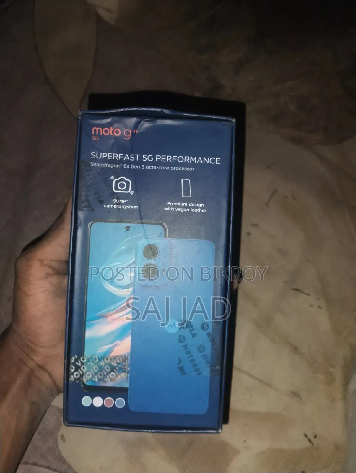 Motorola Moto G45 128 GB Blue