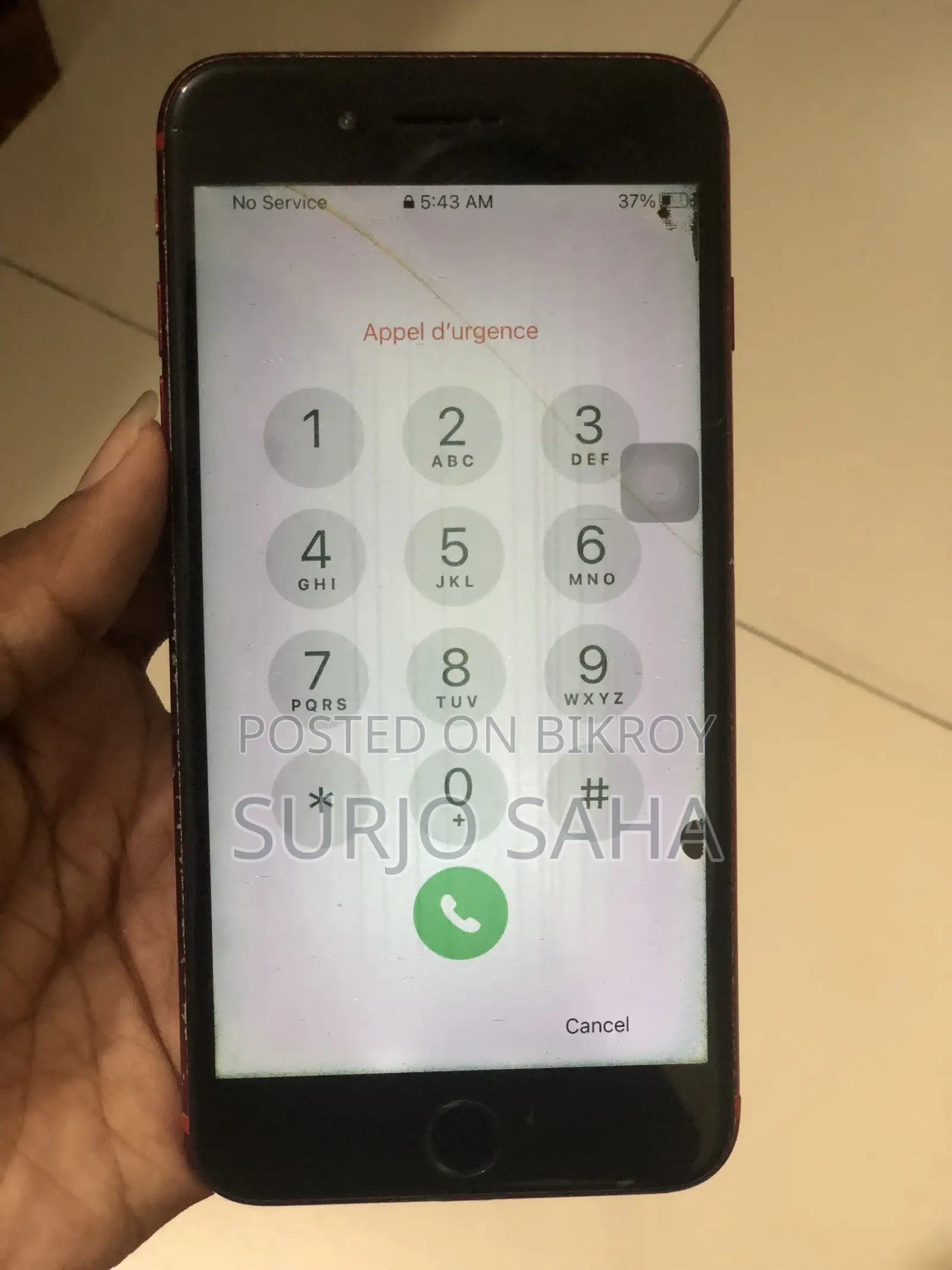 Apple iPhone 7 Plus 128 GB Red