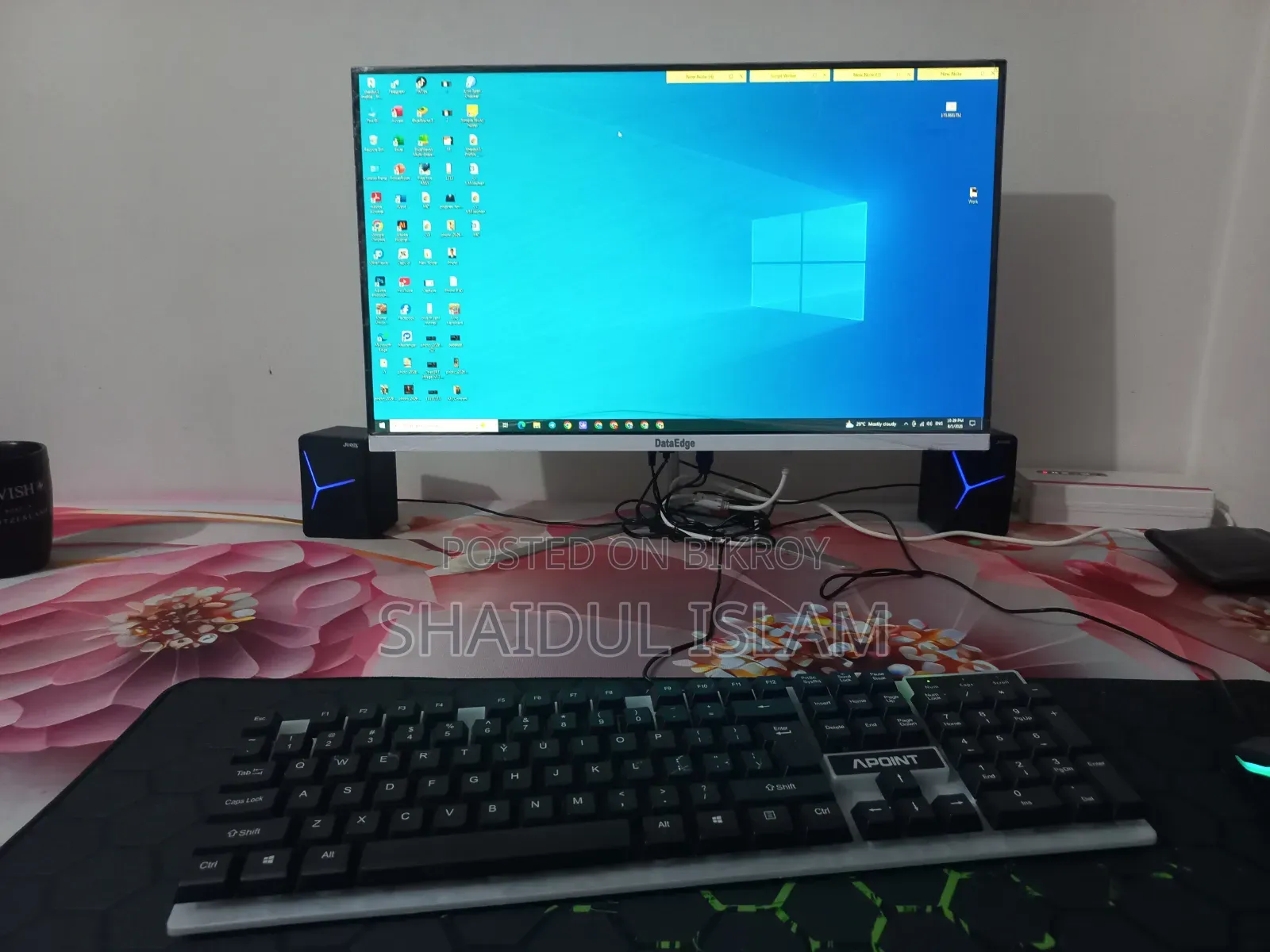 Desktop Computer 16GB Intel Core I5 SSD 250GB